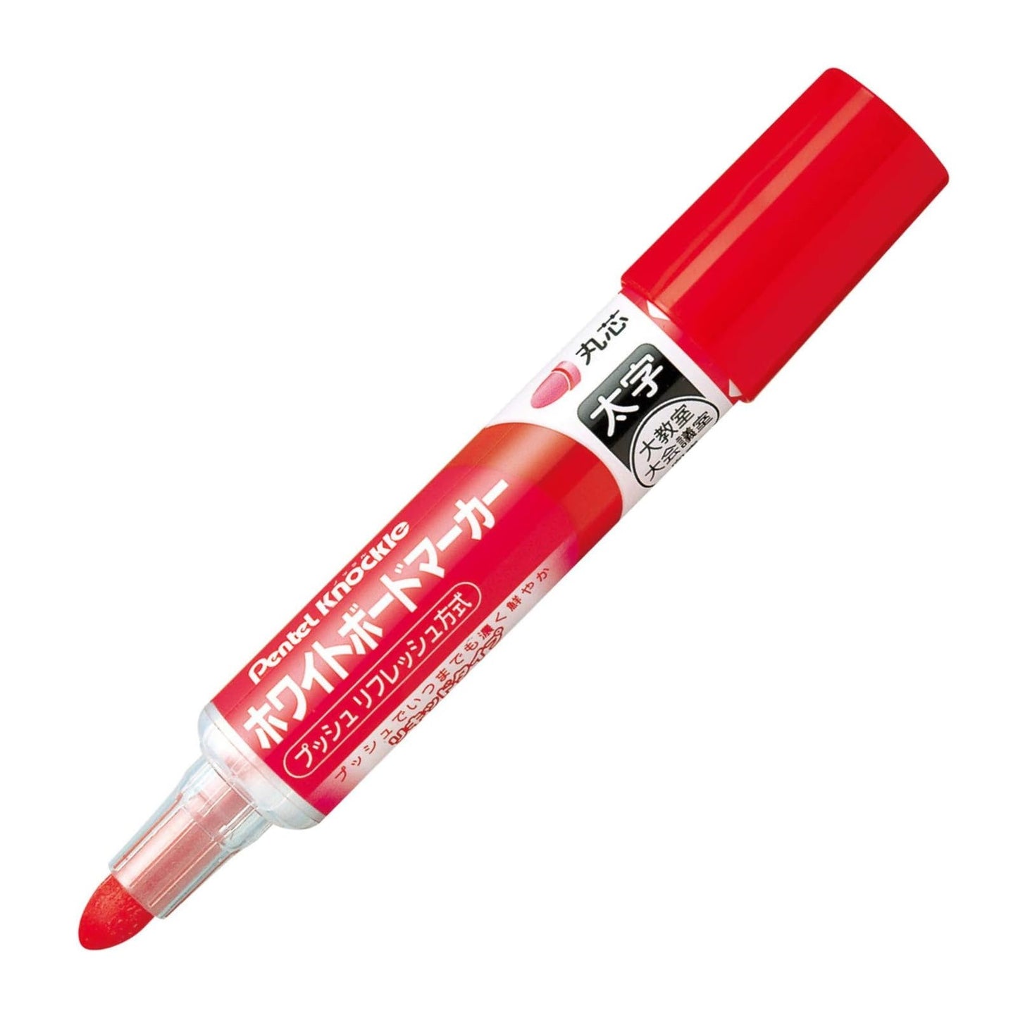 (Pre-Order) PENTEL knockle bold 3mm~7mm whiteboard marker EMWL5W EMWL6W