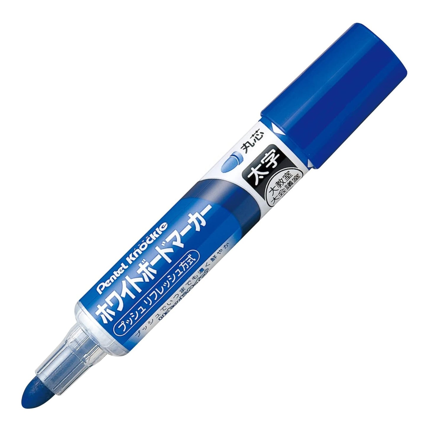 (Pre-Order) PENTEL knockle bold 3mm~7mm whiteboard marker EMWL5W EMWL6W