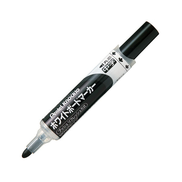 (Pre-Order) PENTEL knockle medium 2.1mm whiteboard marker EMWLM