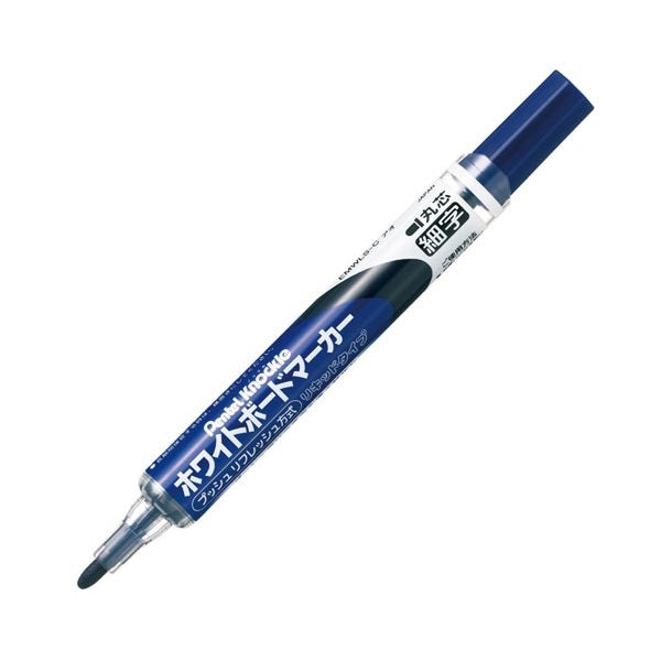 (Pre-Order) PENTEL knockle fine print 1.6mm whiteboard marker EMWLS