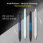 KuruToga Precision Rotating Core Mechanical Pencil - 0.5mm