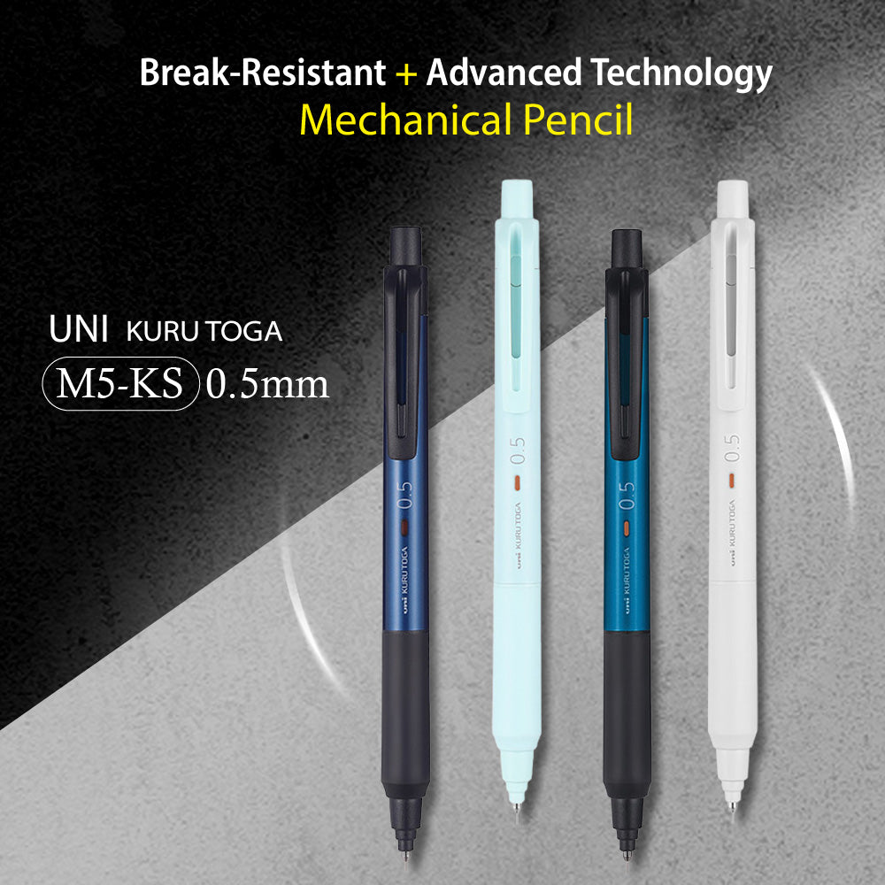 KuruToga Precision Rotating Core Mechanical Pencil - 0.5mm