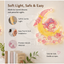 Sanrio Sound Sensor Wall Lamp Sleep Night Light Hello Kitty My Melody Kuromi Cinnamoroll