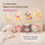 Sanrio Sound Sensor Wall Lamp Sleep Night Light Hello Kitty My Melody Kuromi Cinnamoroll