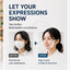 Japan Kindai Mask Anti-foam Washable Reusable Lightweight and comfortable Excellent transparency Developed by Japan Kindai University