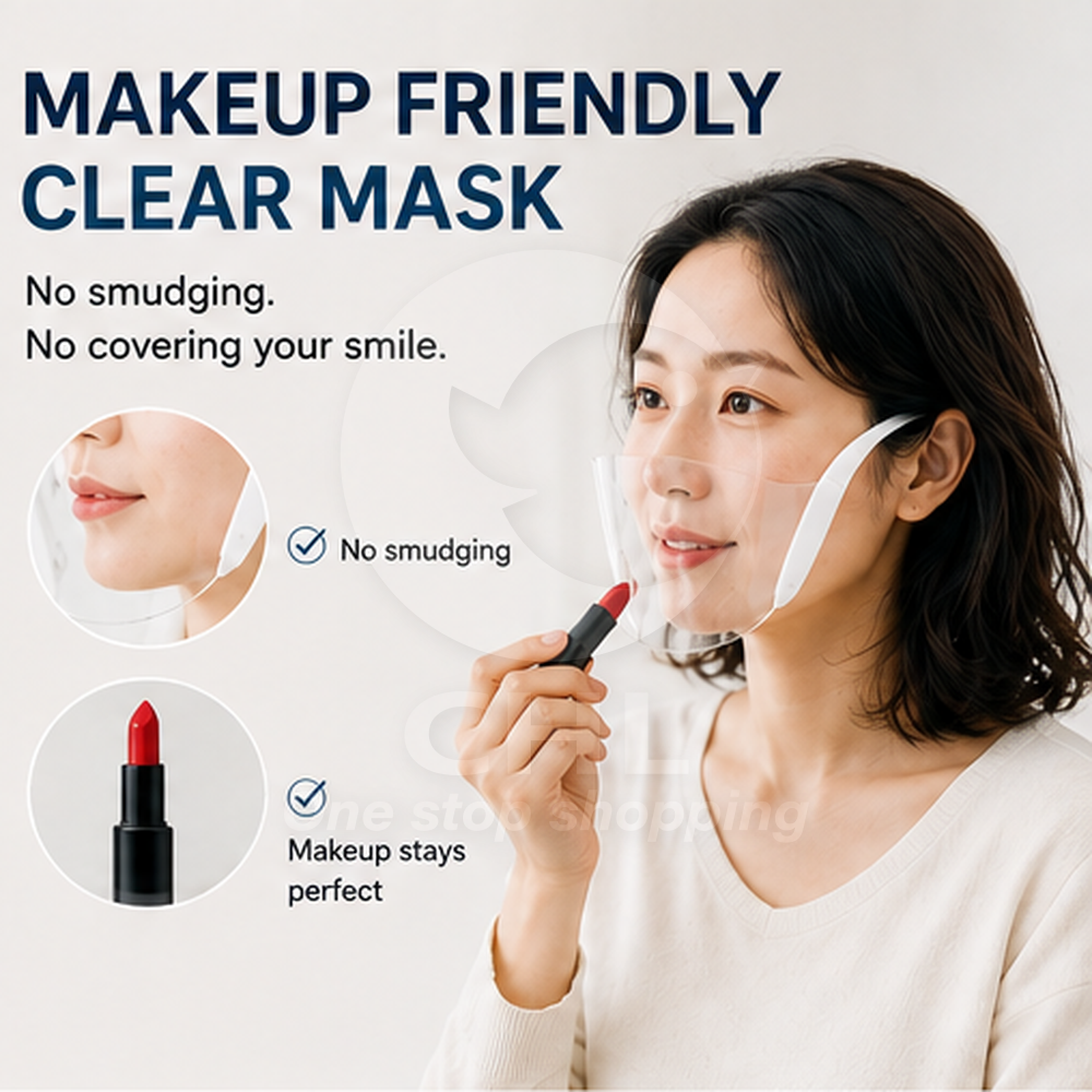 Japan Kindai Mask Anti-foam Washable Reusable Lightweight and comfortable Excellent transparency Developed by Japan Kindai University