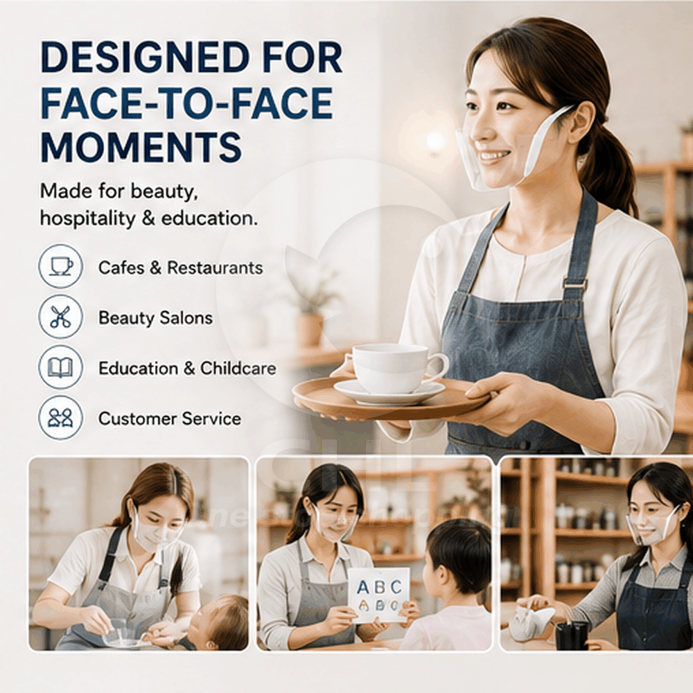 Japan Kindai Mask Anti-foam Washable Reusable Lightweight and comfortable Excellent transparency Developed by Japan Kindai University