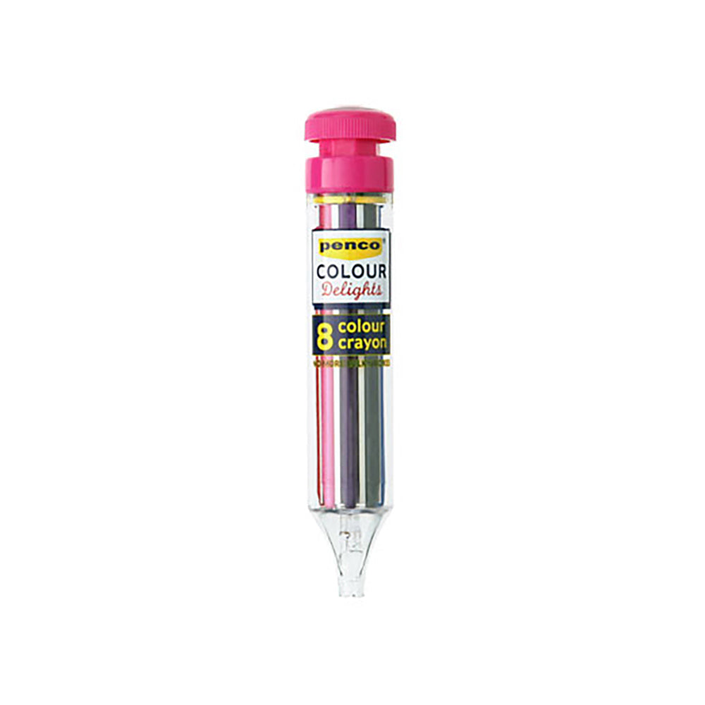 HIGHTIDE Penco - Children's rotating 8-color crayons FT058