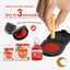 UNI HSE-S20 20cc quick dry red ink paste red paste ink paste ink paste refill - CHL-STORE 