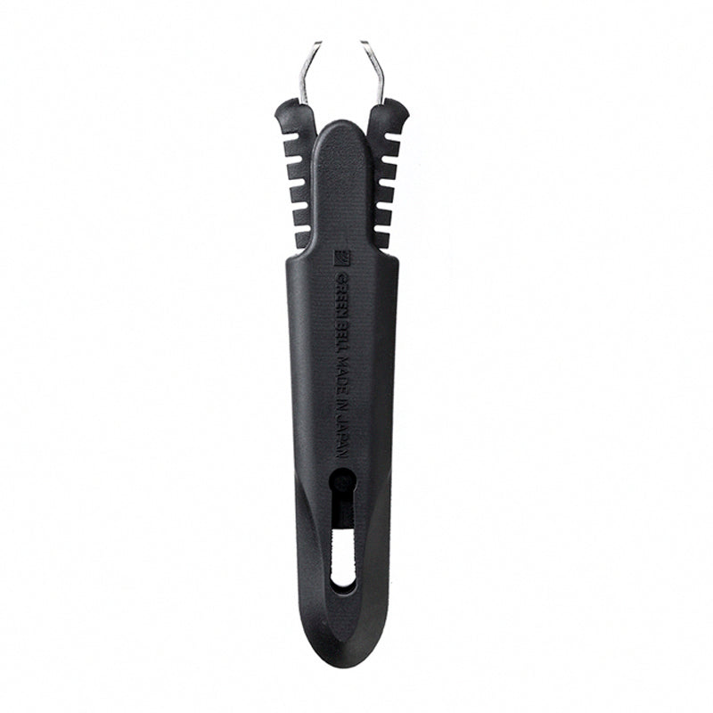 GREEN BELL Stainless Steel Retractable Nose Hair Clipper