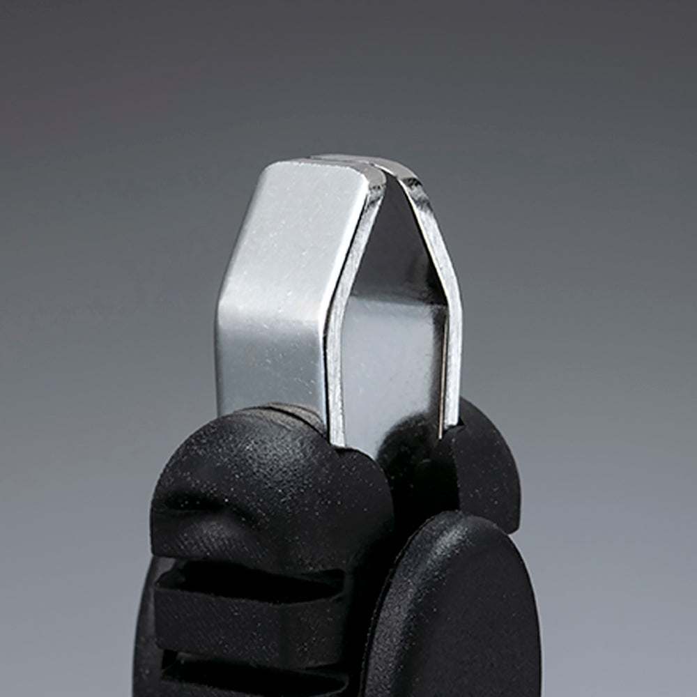 GREEN BELL Stainless Steel Retractable Nose Hair Clipper