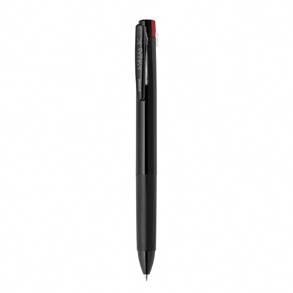 ZEBRA SARASA CLIP 3C 0.4 0.5 mm 3-color gel pen ballpoint pen Japanese textured stationery