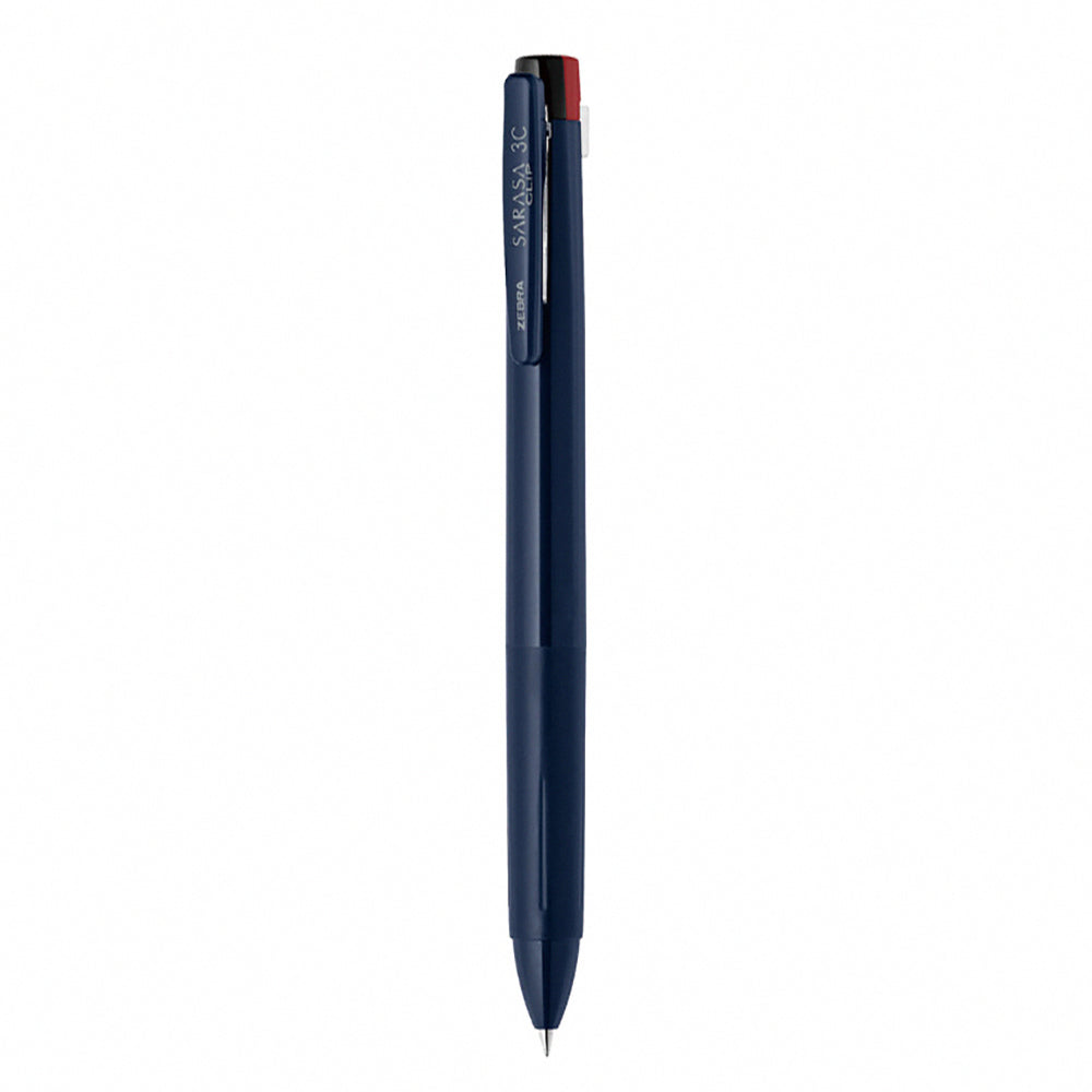 ZEBRA SARASA CLIP 3C 0.4 0.5 mm 3-color gel pen ballpoint pen Japanese textured stationery