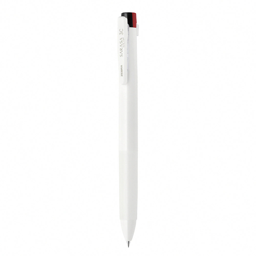 ZEBRA SARASA CLIP 3C 0.4 0.5 mm 3-color gel pen ballpoint pen Japanese textured stationery