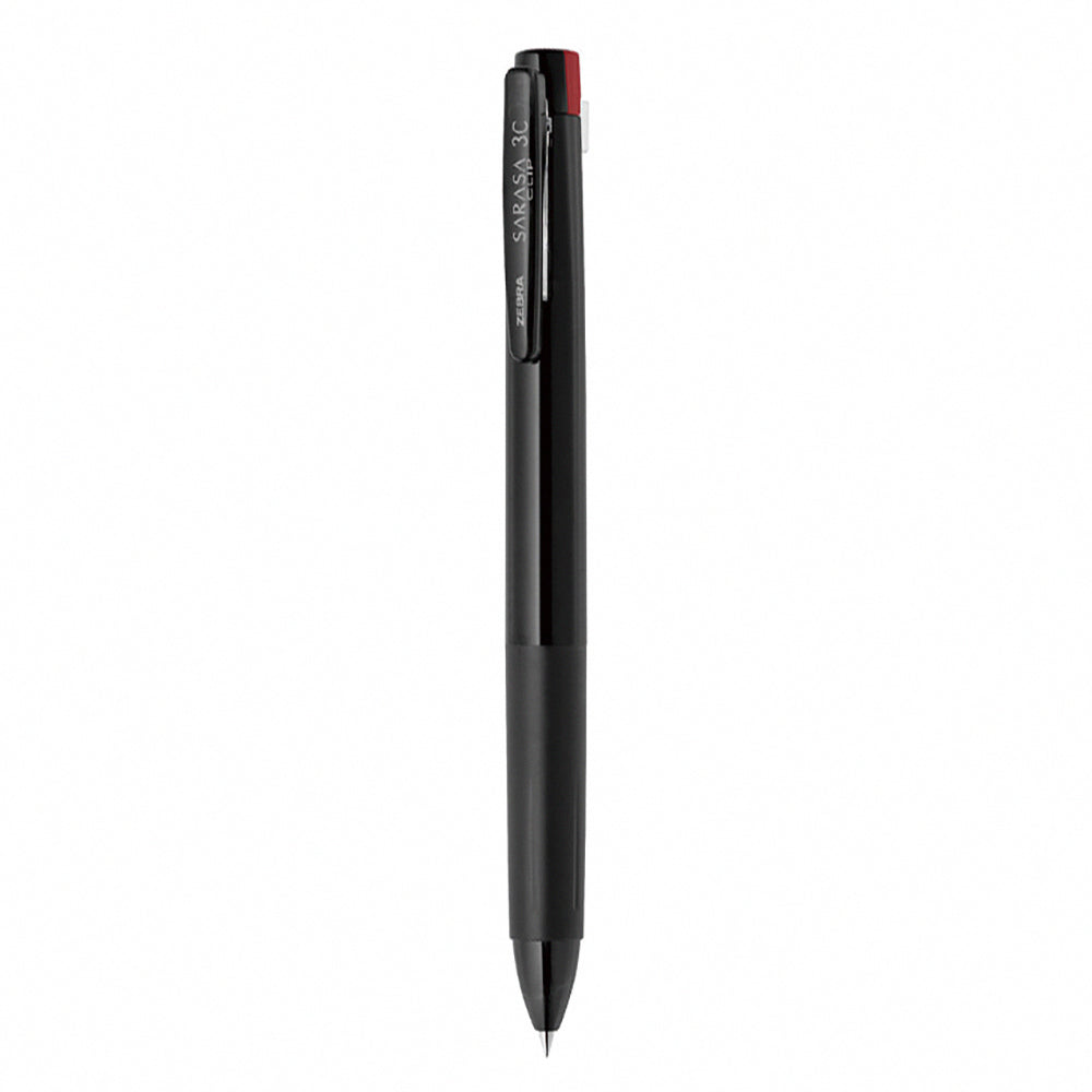 ZEBRA SARASA CLIP 3C 0.4 0.5 mm 3-color gel pen ballpoint pen Japanese textured stationery