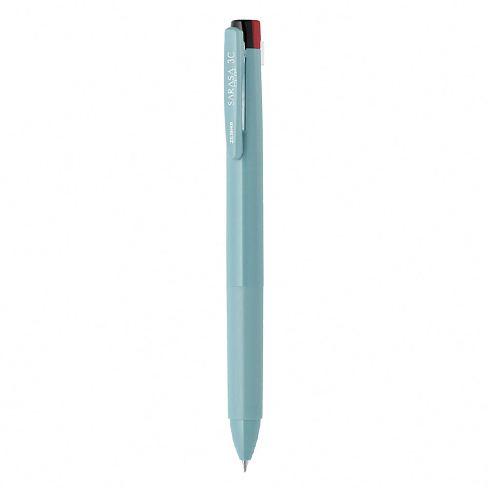 ZEBRA SARASA CLIP 3C 0.4 0.5 mm 3-color gel pen ballpoint pen Japanese textured stationery