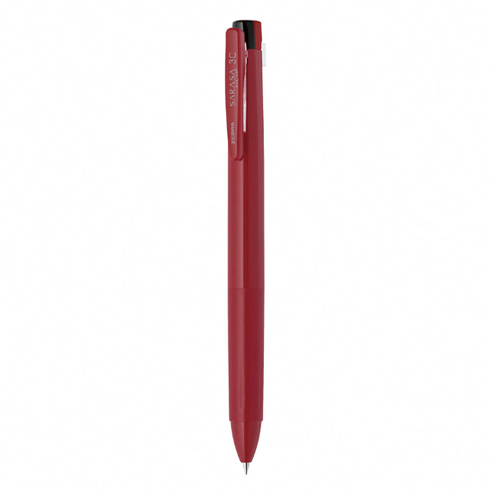 ZEBRA SARASA CLIP 3C 0.4 0.5 mm 3-color gel pen ballpoint pen Japanese textured stationery