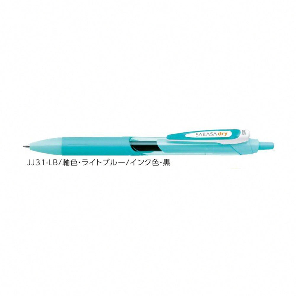 (Vorbestellung) Zebra Sarasa trocken 0,5 mm Gel-Kugelschreiber JJ31