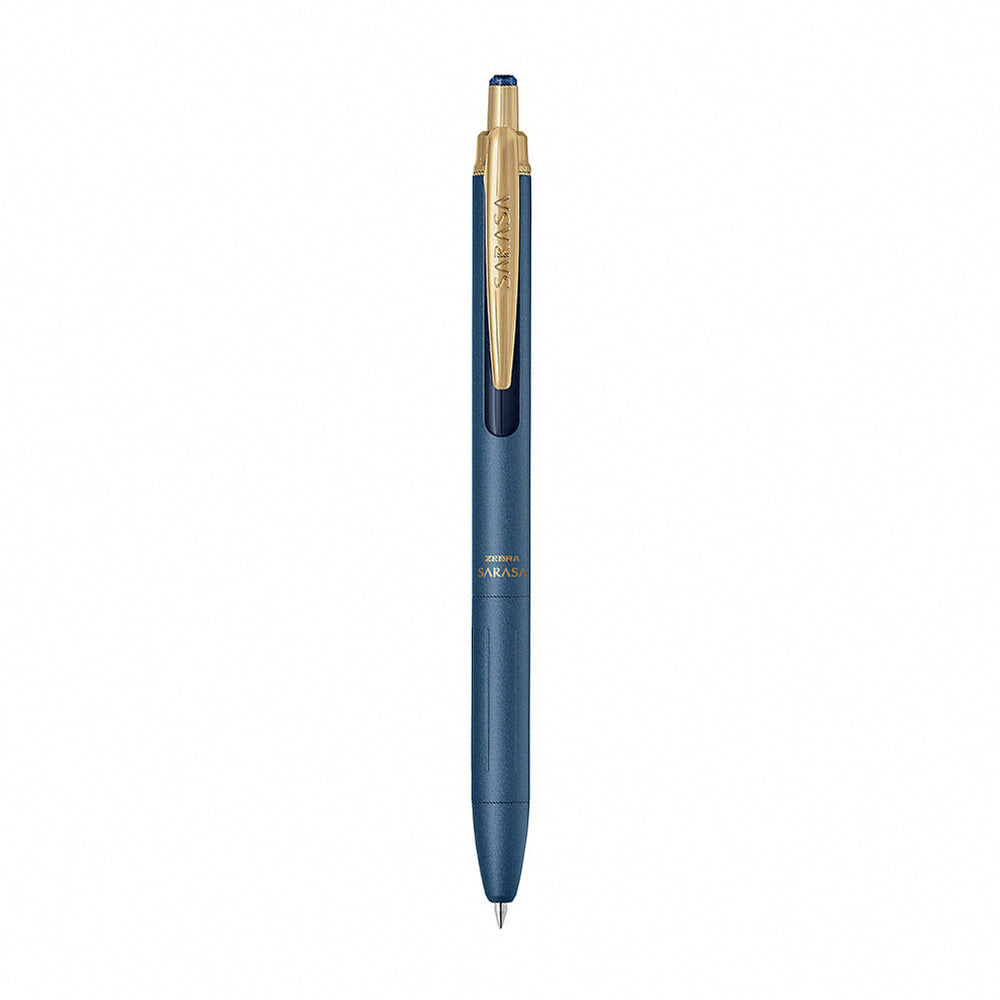 ZEBRA P-JJ56 SARASA GRAND 0.5mm Metal Pen Gel Pen Retro Color Metal Texture Pen Vintage Color - CHL-STORE 