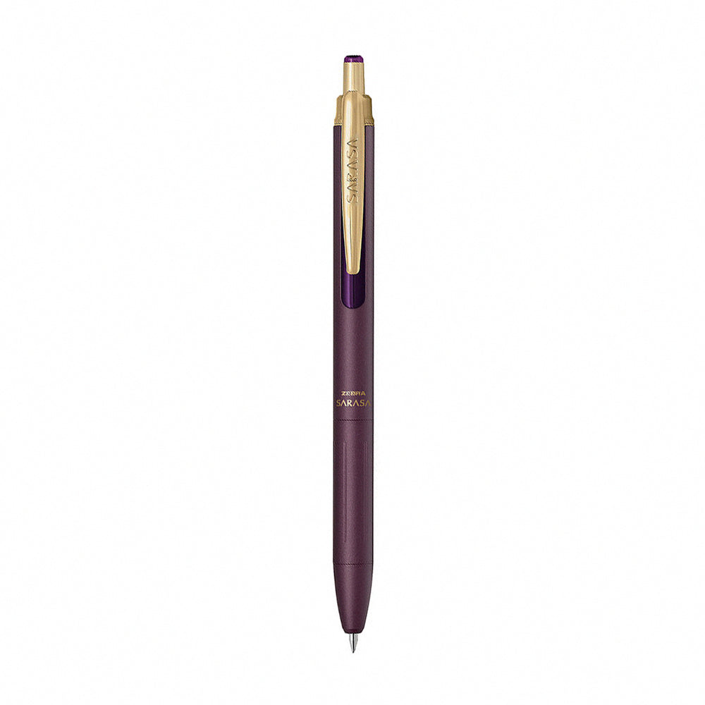 ZEBRA P-JJ56 SARASA GRAND 0.5mm Metal Pen Gel Pen Retro Color Metal Texture Pen Vintage Color - CHL-STORE 
