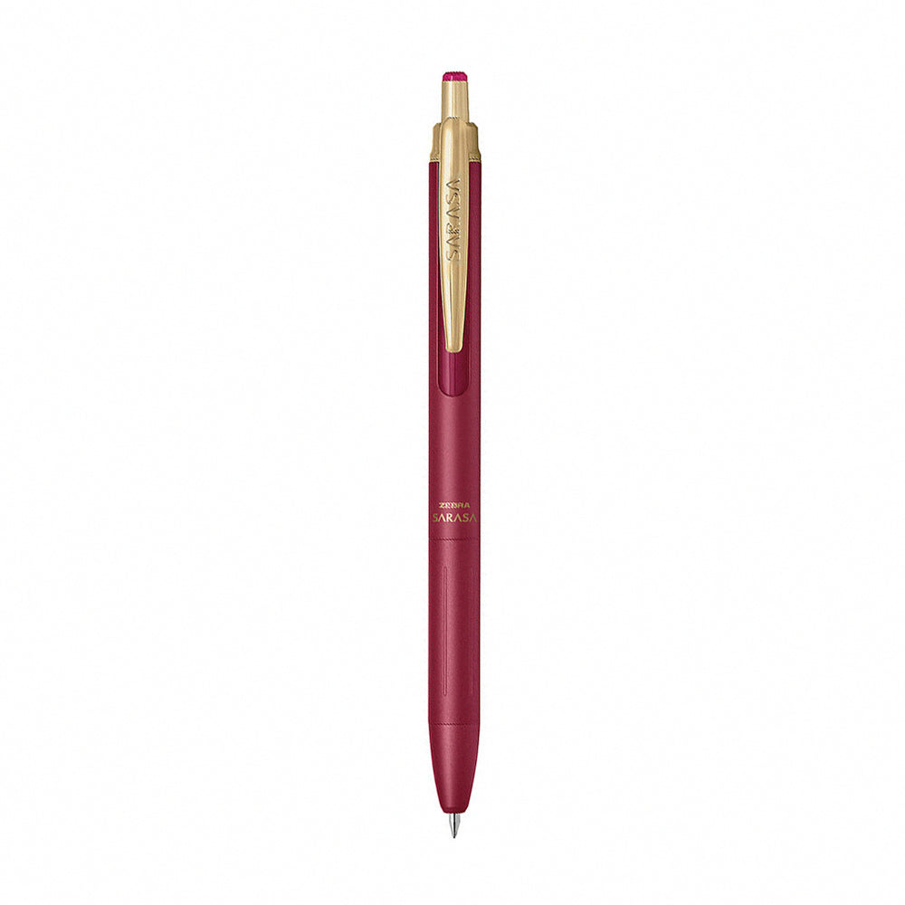 ZEBRA P-JJ56 SARASA GRAND 0.5mm Metal Pen Gel Pen Retro Color Metal Texture Pen Vintage Color - CHL-STORE 