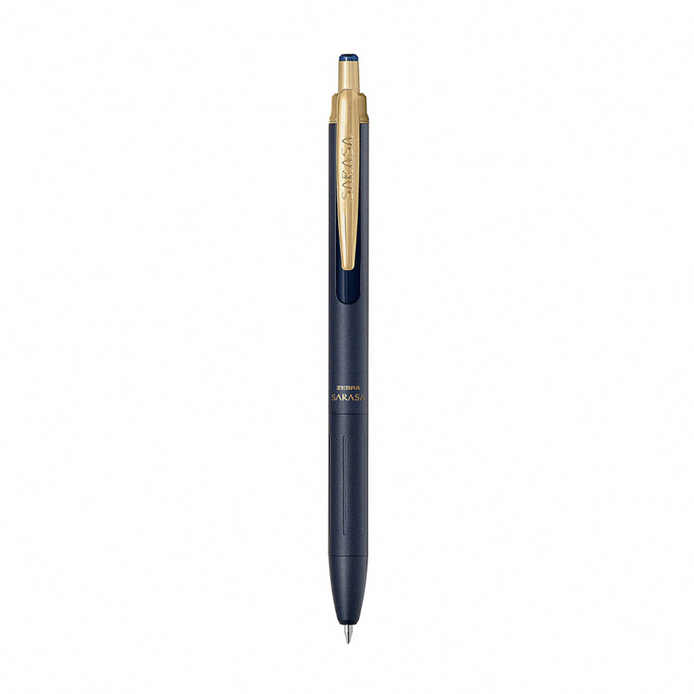 ZEBRA P-JJ56 SARASA GRAND 0.5mm Metal Pen Gel Pen Retro Color Metal Texture Pen Vintage Color - CHL-STORE 