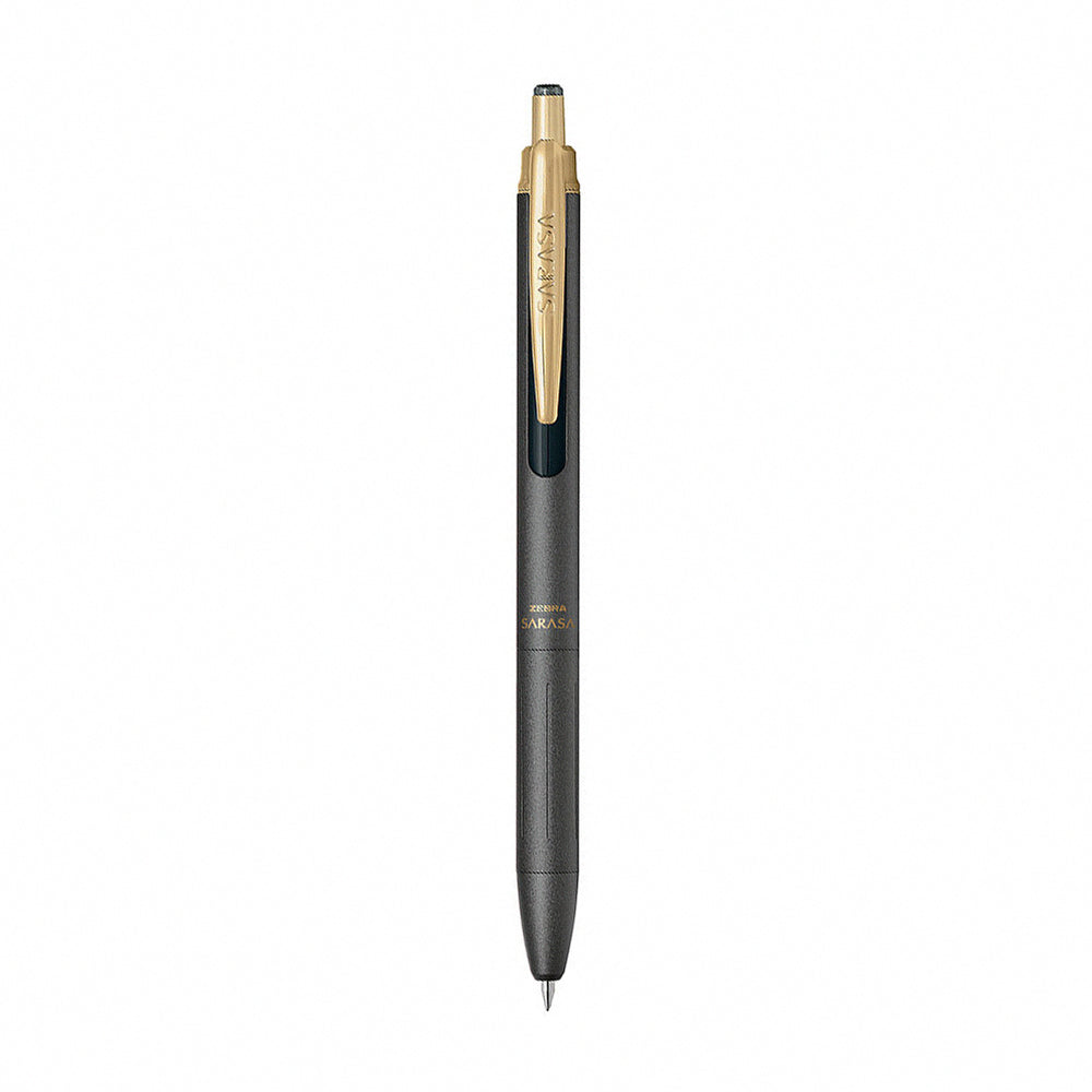ZEBRA P-JJ56 SARASA GRAND 0.5mm Metal Pen Gel Pen Retro Color Metal Texture Pen Vintage Color - CHL-STORE 
