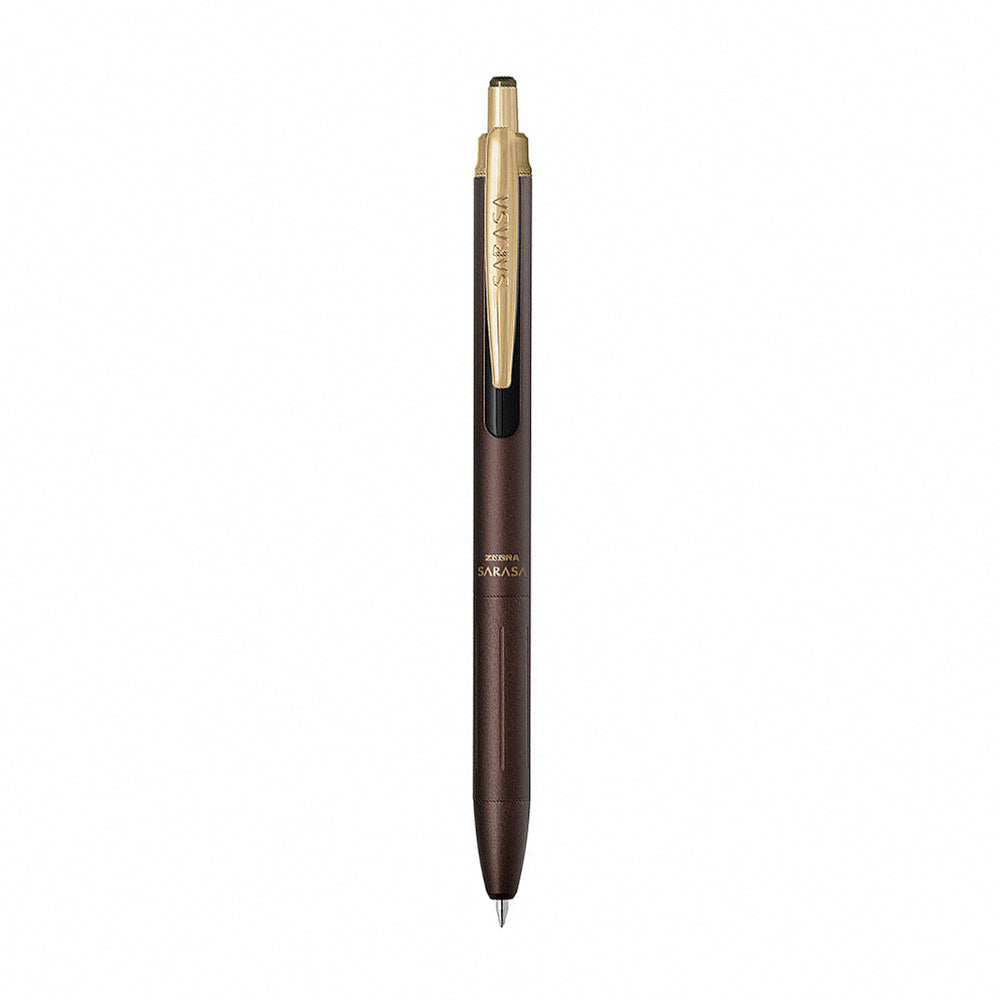 ZEBRA P-JJ56 SARASA GRAND 0.5mm Metal Pen Gel Pen Retro Color Metal Texture Pen Vintage Color - CHL-STORE 