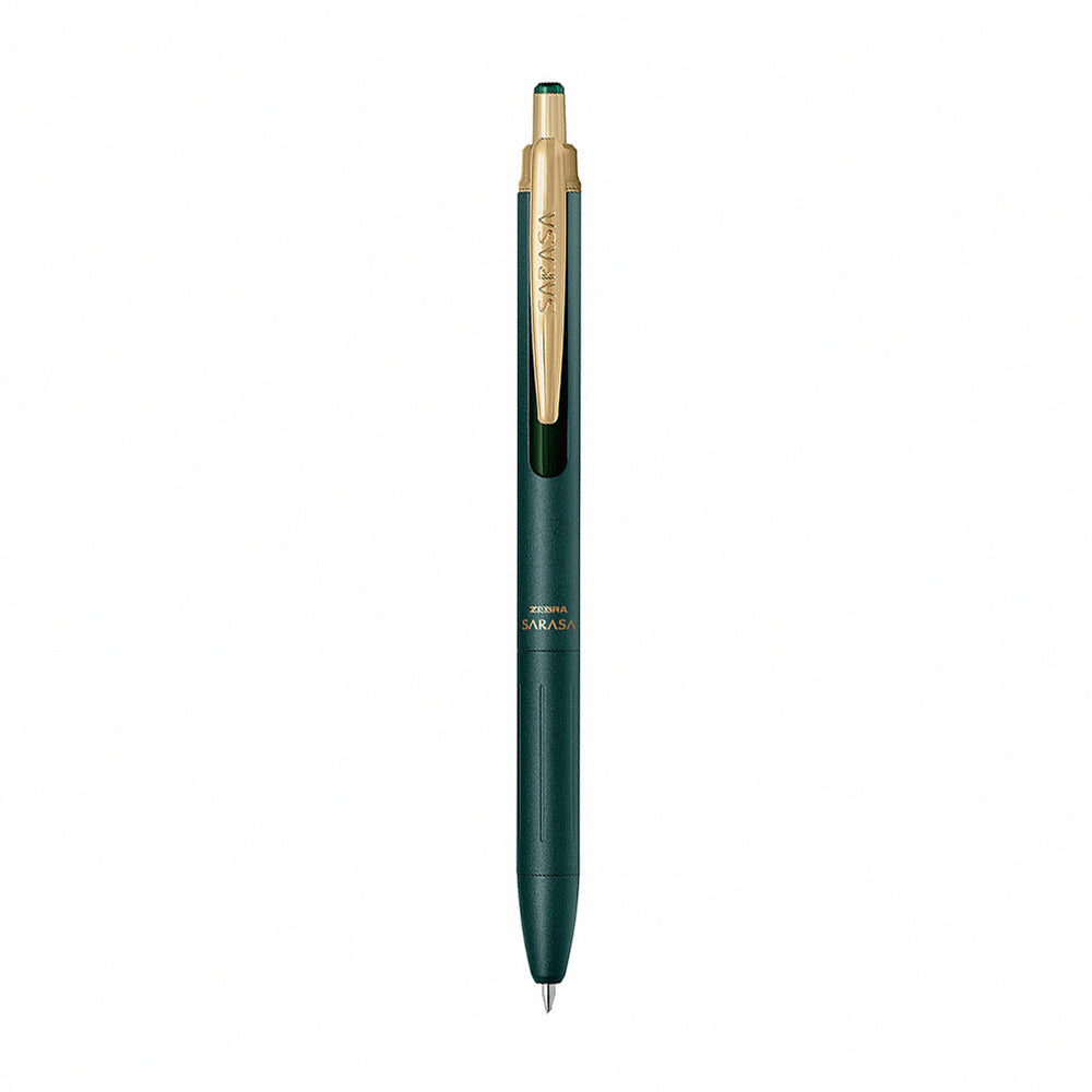 ZEBRA P-JJ56 SARASA GRAND 0.5mm Metal Pen Gel Pen Retro Color Metal Texture Pen Vintage Color - CHL-STORE 
