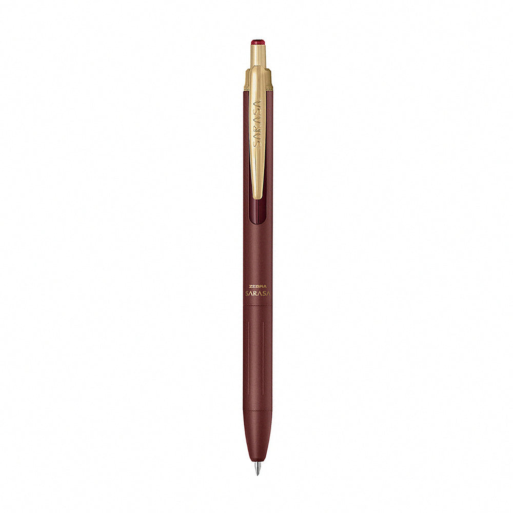 ZEBRA P-JJ56 SARASA GRAND 0.5mm Metal Pen Gel Pen Retro Color Metal Texture Pen Vintage Color - CHL-STORE 
