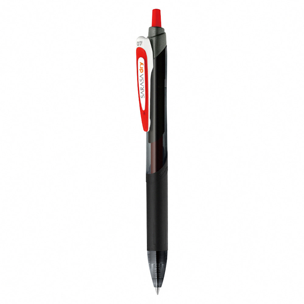 Zebra SARASA Quick-Dry Smudge-Free Ergonomic Gel Pen
