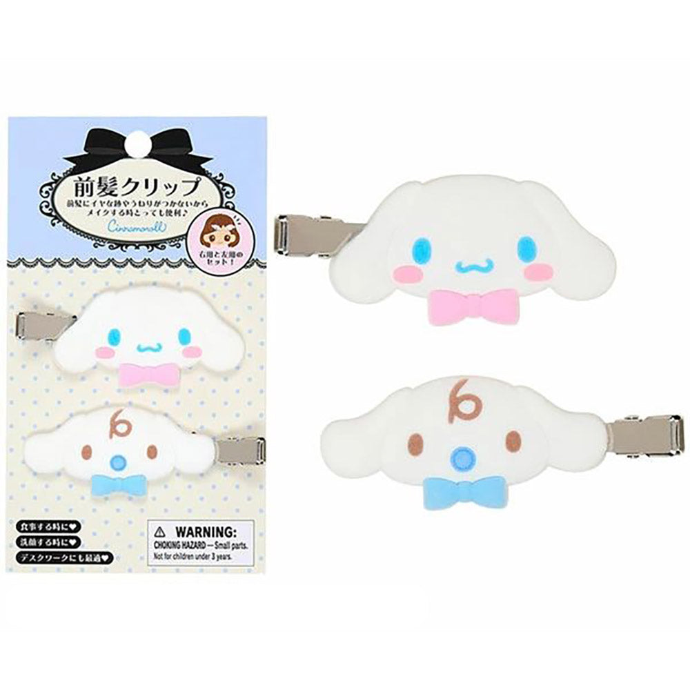 Sanrio Bangs Hair Clips – Cute Character Styling Accessory