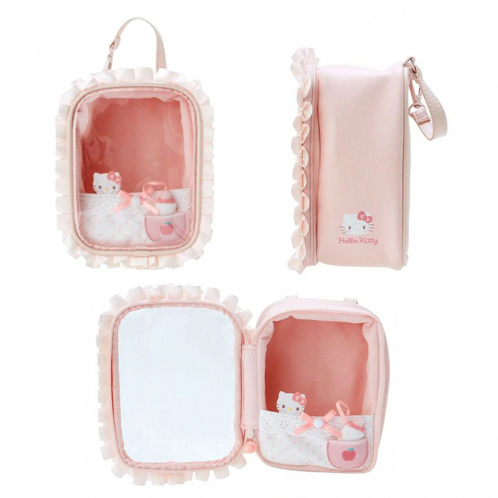 Chiikawa itabag decorative carabiner storage bag transparent idol support bag pendant pendant lightweight