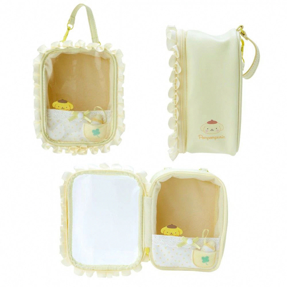 Chiikawa itabag decorative carabiner storage bag transparent idol support bag pendant pendant lightweight