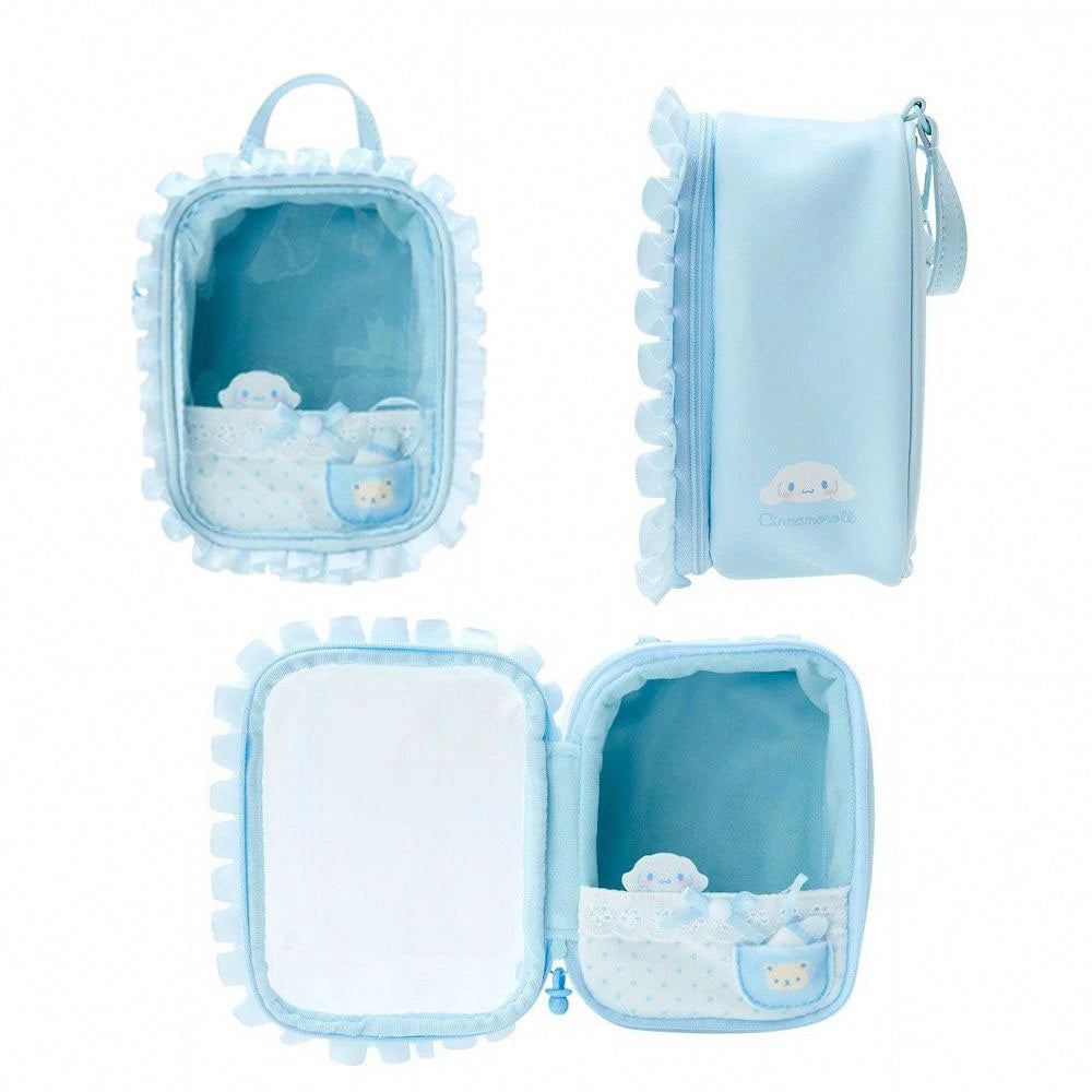 Chiikawa itabag decorative carabiner storage bag transparent idol support bag pendant pendant lightweight