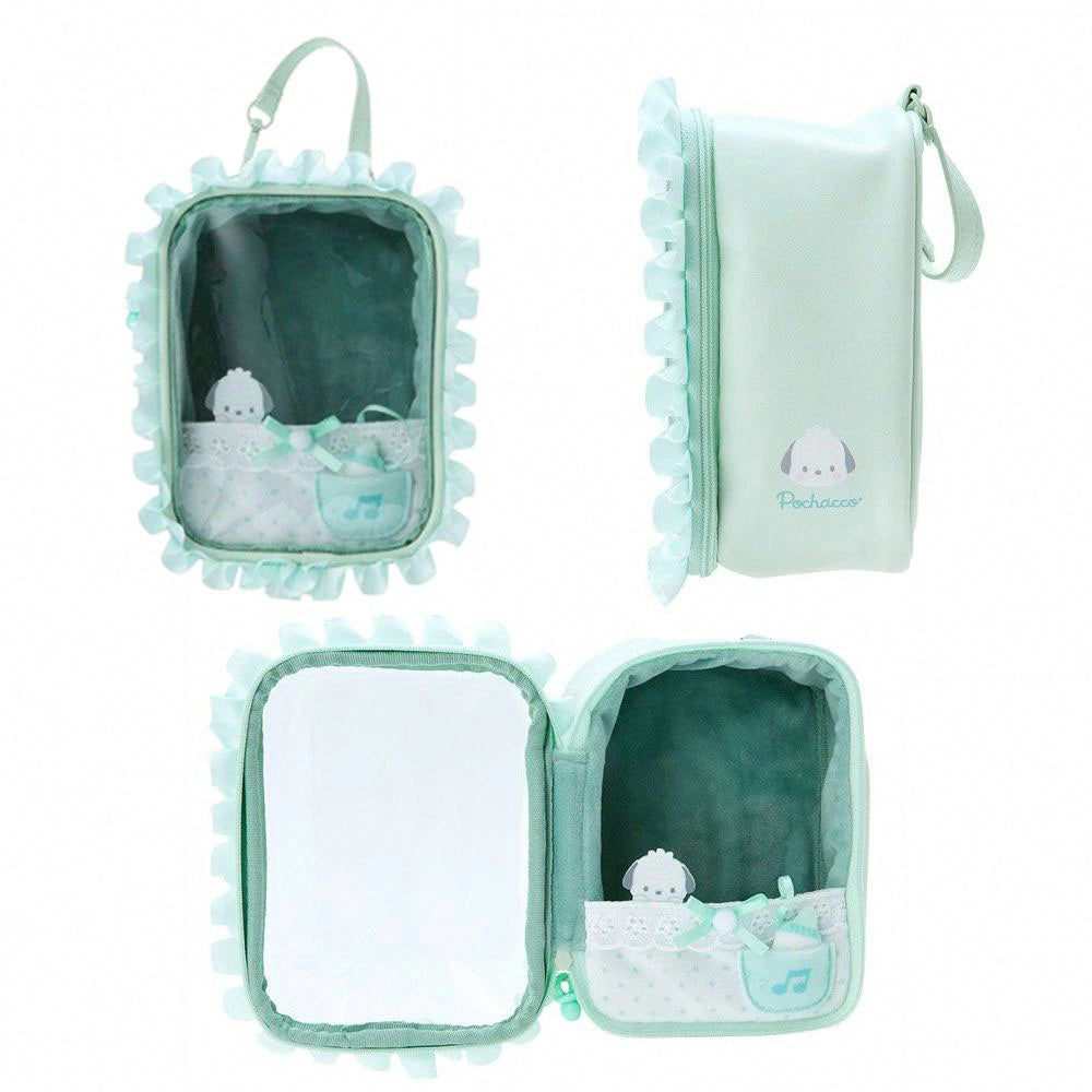 Chiikawa itabag decorative carabiner storage bag transparent idol support bag pendant pendant lightweight
