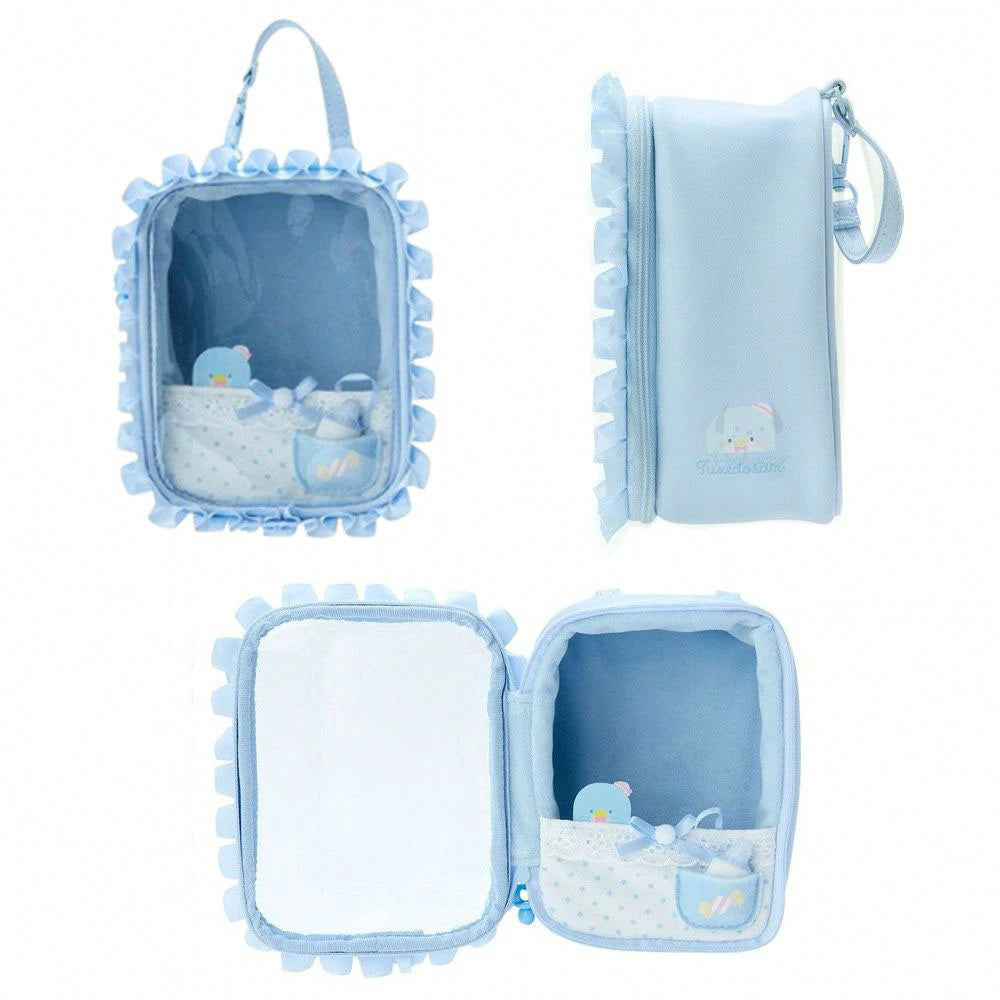 Chiikawa itabag decorative carabiner storage bag transparent idol support bag pendant pendant lightweight