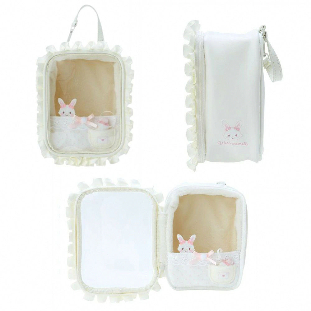 Chiikawa itabag decorative carabiner storage bag transparent idol support bag pendant pendant lightweight