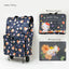 Sanrio hand trolley shopping bag, foldable eco-friendly bag, refrigerated shopping bag, trolley, oxford cloth, grocery shopping