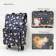 Sanrio Foldable Shopping Trolley Bag – Insulated, Oxford Fabric