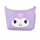 Sanrio Corduroy Handbag Cosmetic Bag Delicate and Exquisite Convenient to Carry Cinnamoroll Hello Kitty Kuromi My Melody Going out