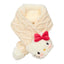 Sanrio Kids Knit Scarf – Soft, Fluffy & Warm Hello Kitty, My Melody, Kuromi, Cinnamoroll, Pochacco