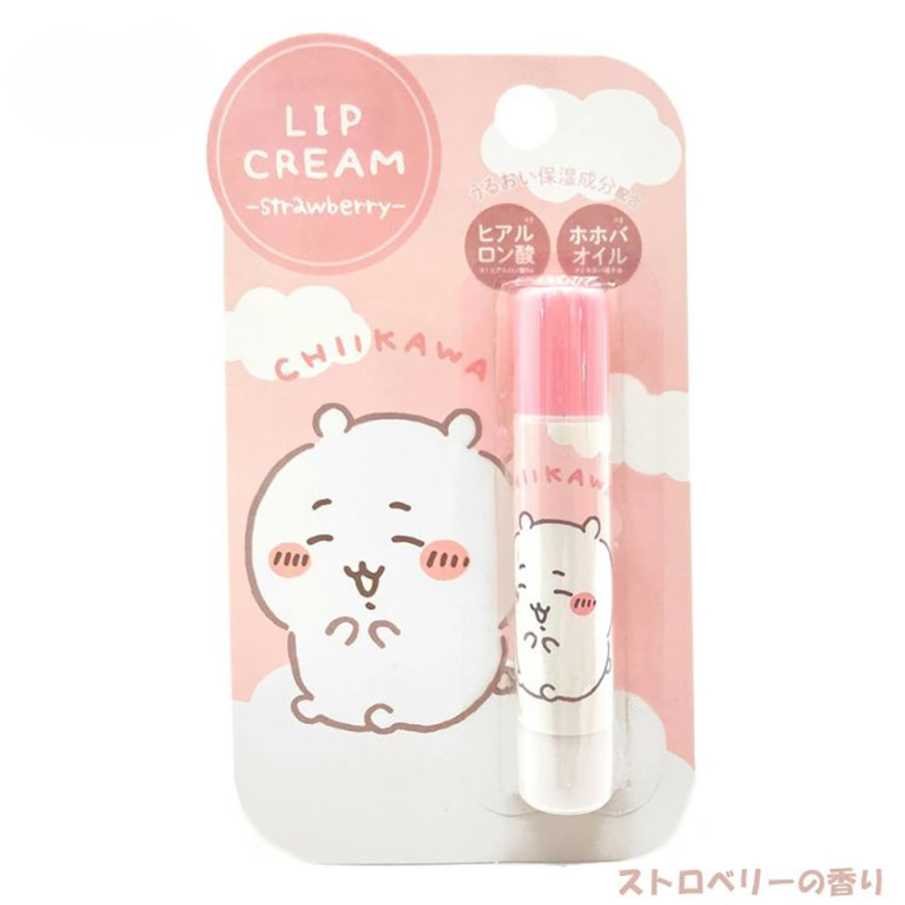 Chiikawa Lip Balm – Japanese Moisturizing Lip Care with Shea Butter & Hyaluronic Acid