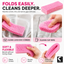 Japanese Antibacterial Ultra-Foam Dish Sponge Duo