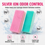 Japanese Antibacterial Ultra-Foam Dish Sponge Duo