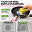 Japanese Antibacterial Ultra-Foam Dish Sponge Duo
