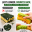 Japanese Antibacterial Ultra-Foam Dish Sponge Duo