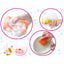 Japanese Antibacterial Ultra-Foam Dish Sponge Duo
