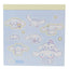 Sanrio popular characters MEMO character collection Little twin stars Hello Kitty Pom Pom Purin Take it with you Note paper