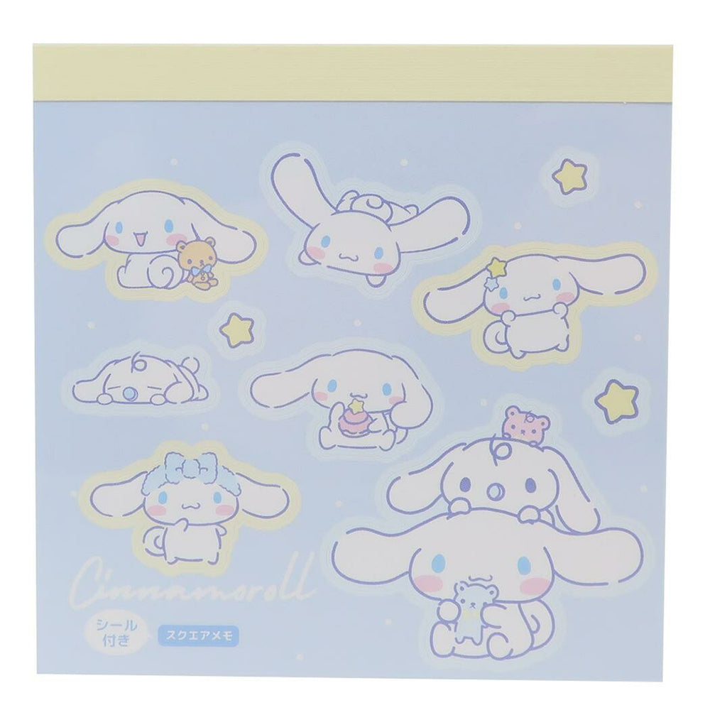 Sanrio popular characters MEMO character collection Little twin stars Hello Kitty Pom Pom Purin Take it with you Note paper